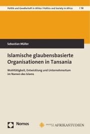 Cover von Islamische glaubensbasierte Organisationen in Tansania