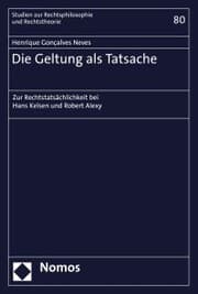 Cover von Die Geltung als Tatsache