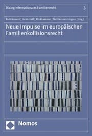 Cover von Neue Impulse im europäischen Familienkollisionsrecht