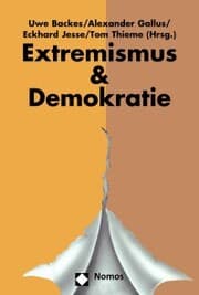 Cover von Jahrbuch Extremismus & Demokratie (E & D)