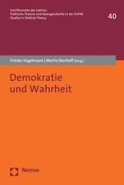 Cover von Demokratie und Wahrheit