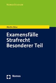 Cover von Examensfälle Strafrecht Besonderer Teil