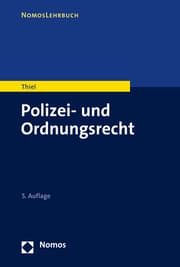Cover von Polizei- und Ordnungsrecht