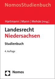 Cover von Landesrecht Niedersachsen