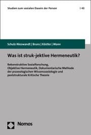 Cover von Was ist struk-jektive Hermeneutik?