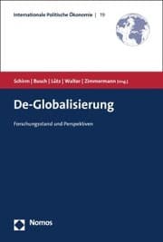 Cover von De-Globalisierung