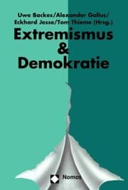 Cover von Jahrbuch Extremismus & Demokratie (E & D)
