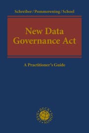 Cover von New Data Governance Act