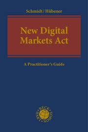 Cover von New Digital Markets Act