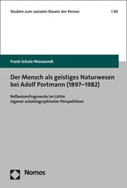 Cover von Der Mensch als geistiges Naturwesen bei Adolf Portmann (1897-1982)
