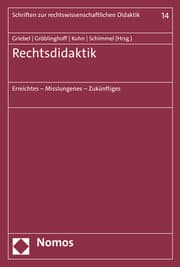Cover von Rechtsdidaktik