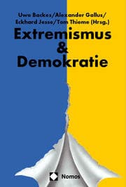 Cover von Jahrbuch Extremismus & Demokratie (E & D)