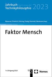 Cover von Faktor Mensch