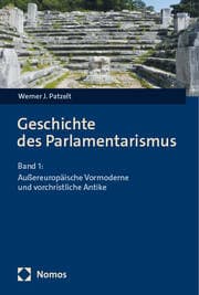 Cover von Geschichte des Parlamentarismus