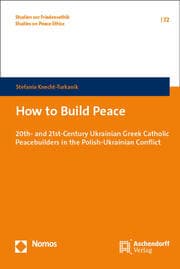 Cover von How to Build Peace