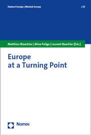 Cover von Europe at a Turning Point