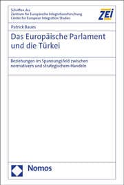 Cover von Das Europäische Parlament und die Türkei