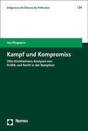 Cover von Kampf und Kompromiss