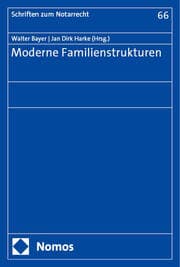 Cover von Moderne Familienstrukturen