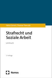 Cover von Strafrecht und Soziale Arbeit