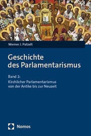 Cover von Geschichte des Parlamentarismus