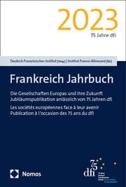 Cover von Frankreich Jahrbuch 2023