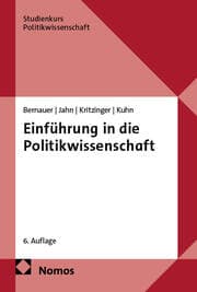 Cover von Einführung in die Politikwissenschaft
