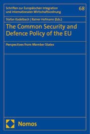 Cover von The Common Security and Defence Policy of the EU