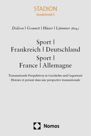 Cover von Sport , Frankreich , Deutschland. Sport , France , Allemagne