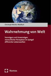 Cover von Wahrnehmung von Welt