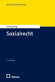 Cover von Sozialrecht