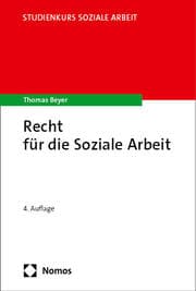 Cover von Recht für die Soziale Arbeit