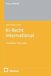Cover von KI-Recht international