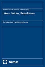 Cover von Liken, Teilen, Regulieren