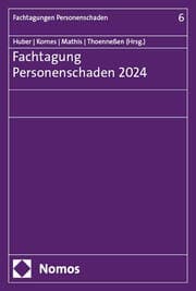 Cover von Fachtagung Personenschaden 2024