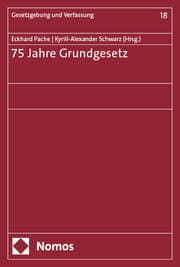 Cover von 75 Jahre Grundgesetz