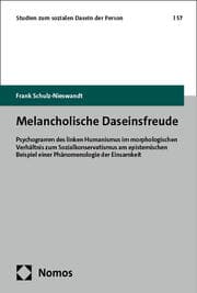 Cover von Melancholische Daseinsfreude