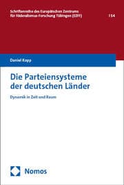 Cover von Die Parteiensysteme der deutschen Länder