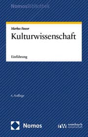 Cover von Kulturwissenschaft