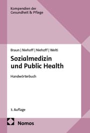 Cover von Sozialmedizin und Public Health