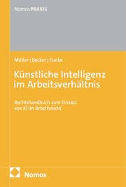 Cover von Künstliche Intelligenz im Arbeitsverhältnis