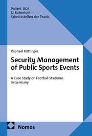 Cover von Security Management of Public Sports Events