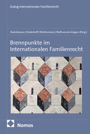 Cover von Brennpunkte im Internationalen Familienrecht