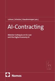Cover von AI-Contracting