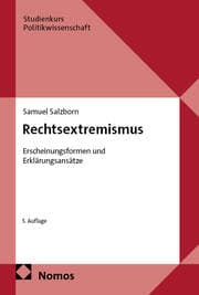 Cover von Rechtsextremismus