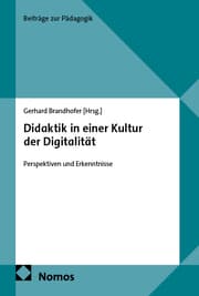 Cover von Didaktik in einer Kultur der Digitalität