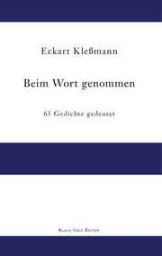 Cover von Beim Wort genommen