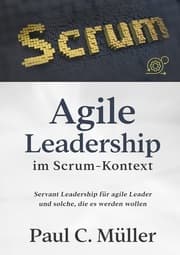 Cover von Agile Leadership im Scrum-Kontext
