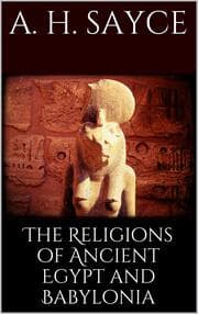 Cover von The Religions of Ancient Egypt and Babylonia