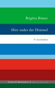 Cover von Hier endet der Himmel